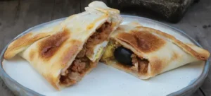 Empanada de pino chilena